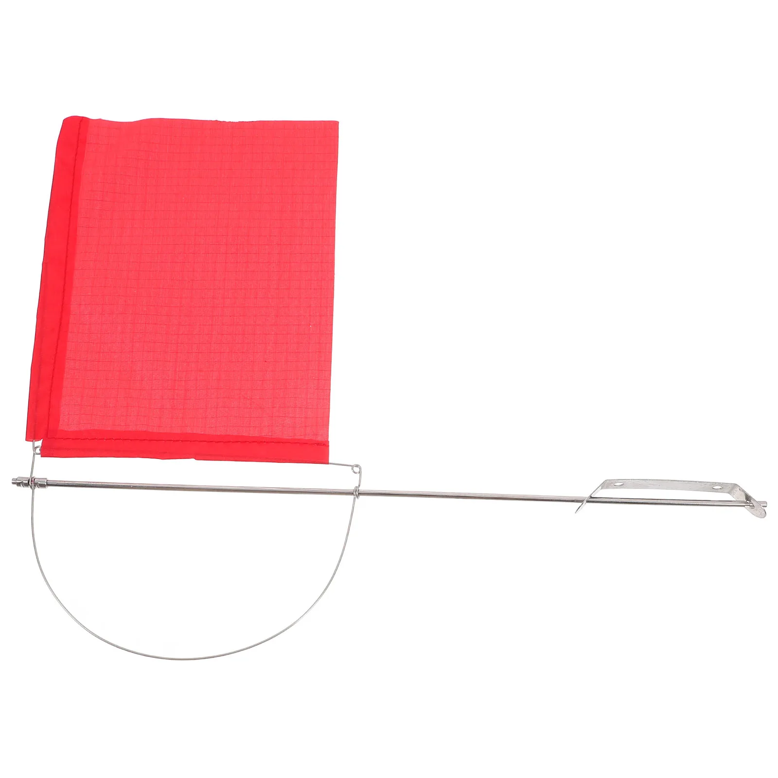 

Red Wind Flag Garden Yard Outdoor Lawn Marking Flags Marine Indicator Fabric Festival Decorations Direction