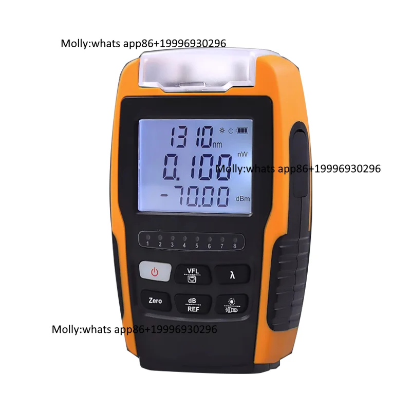 2026 new model SVP21 optical power meter with VFL 10mw/20mw/30mw