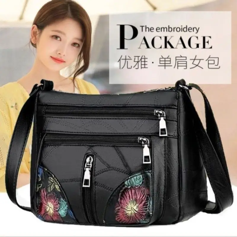 

Messenger Bag Causal Women Shoulder Bag Multi Layer Nylon Bag Female Crossbody Bags Woman Crossbody Mother Bag Shoudler Bag 2023