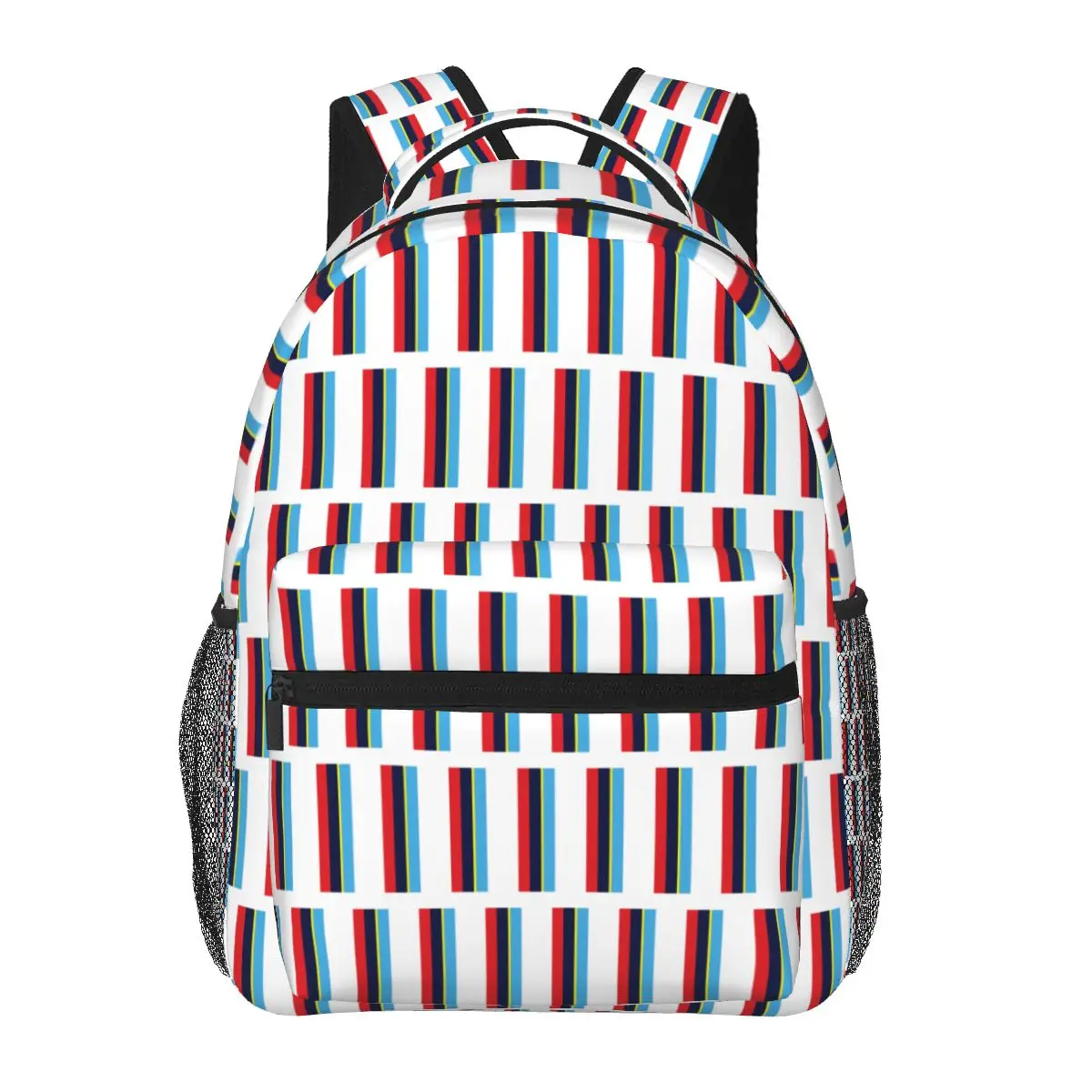 Peugeot Sport Stripes - Rallying, Toivonen, 205, 905 Backpacks Boys Girls Bookbag School Bags Travel Rucksack Shoulder Bag