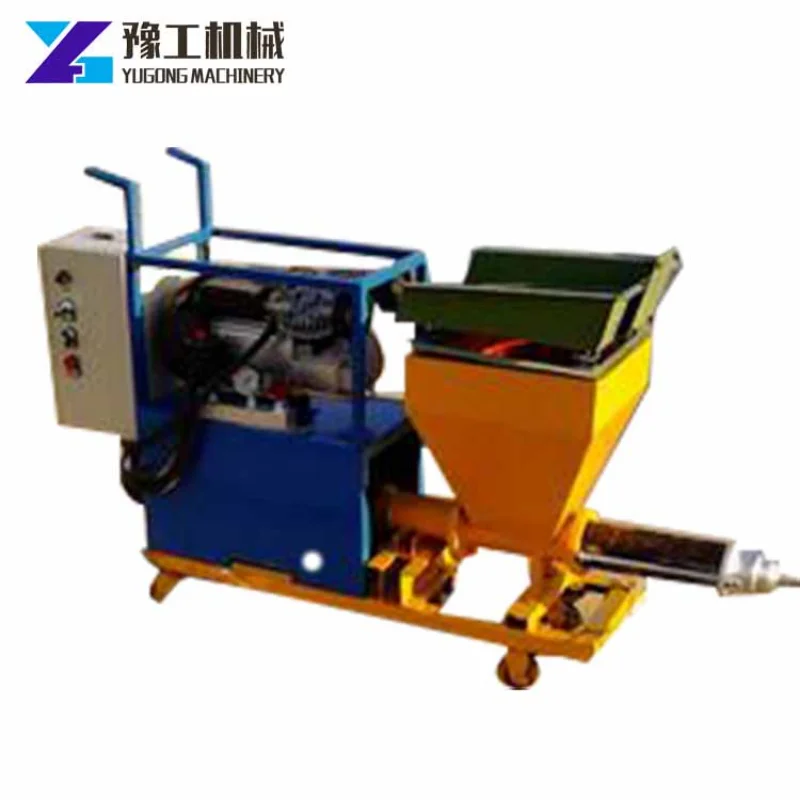 YG Hot Sale Automatic Plastering Sprayer Equipment Sale Buidling Wall Cement Mixing Motor Spraying Machine Manufacturer In China