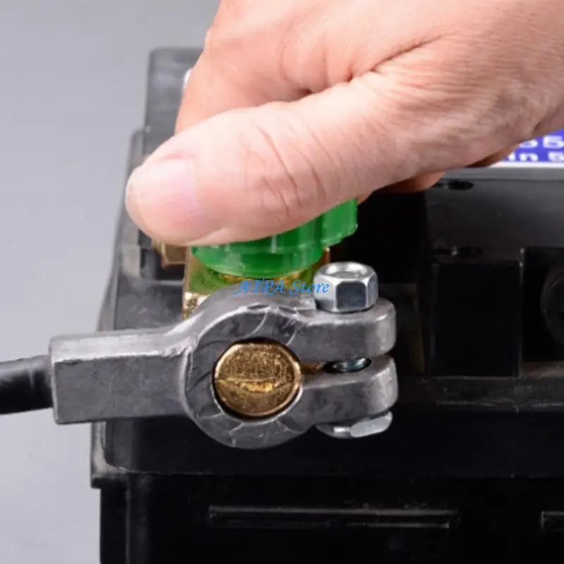 

U13C Corrosion Resistant 17mm Battery Terminal Switches 12v Car Truck Marine Power Cut