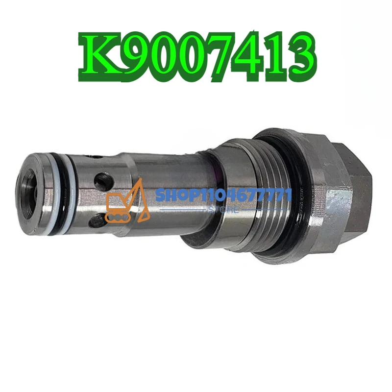 

DX225LC DX230LC High Quality Relief Valve For Excavator Doosan K9007413