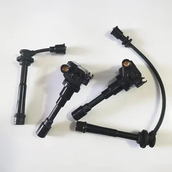 New Genuine Ignition Coil,Ignition Cable For Suzuki Jimny,Liana/Aerio,Swift/SX4 M13A,M15A,M16A OEM 33400-65G00,33400-65G02