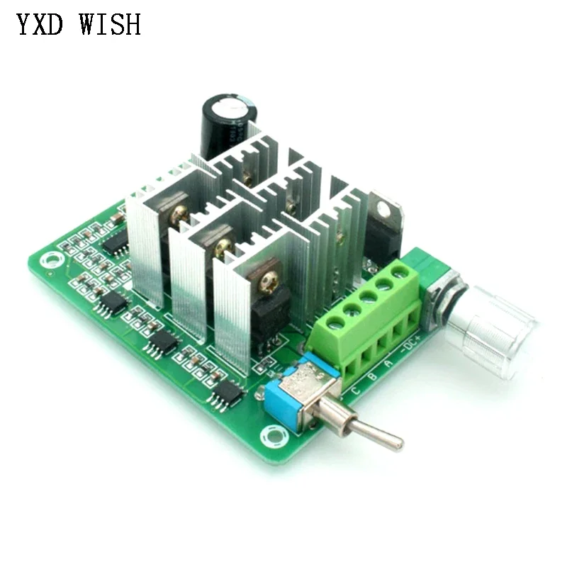 BLDC regulator prędkości silnika DC 5-36V 12V 24V 15A BLDC trójfazowy bezczujnikowy bezszczotkowy sterownik silnika sterownik wentylatora zasilacz