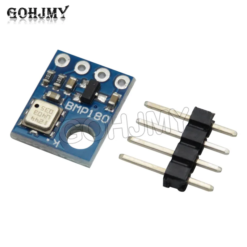 5PCS GY-68 BMP180 GY68 Replace BMP085 Digital Barometric Pressure Sensor Board Module For I2C Interface 1.8V 3.6V 3.5MHZ