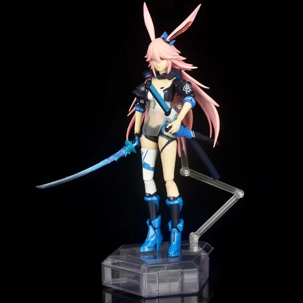

Anime Character Beautiful Girl Figurine, Yae Sakura Movable Figurine Model Desktop Ornament Gift