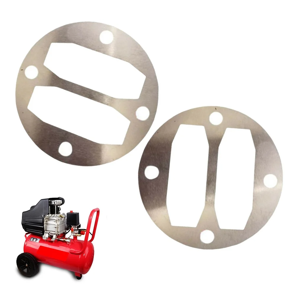 Set of 2 Aluminum Gaskets Washers for Air Compressor Cylinder Heads 42mm Hole Distance for Optimal Performance