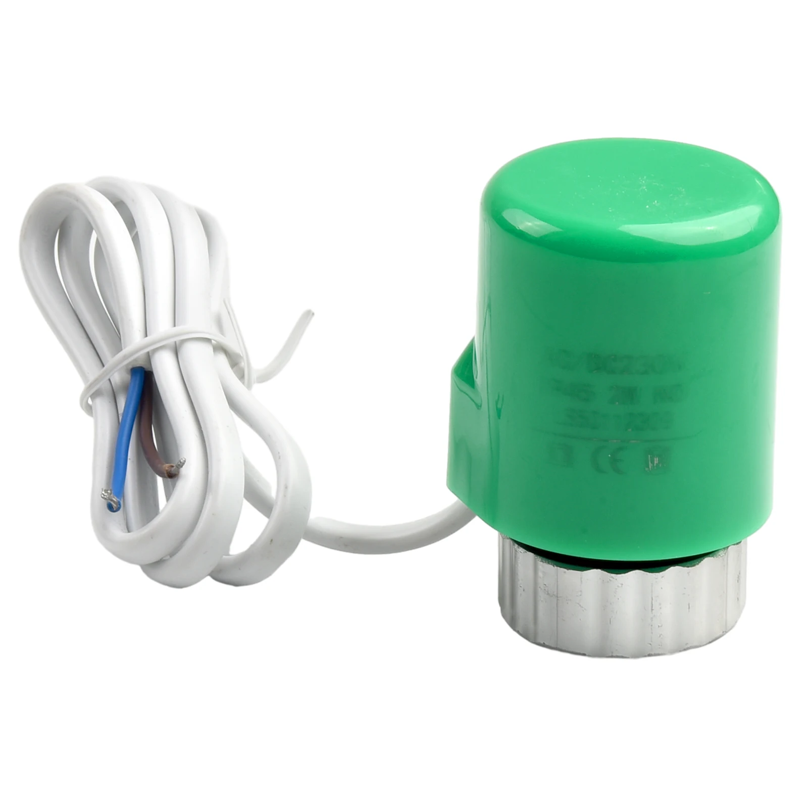 Thermostat Actuator for Floor Heating Manifold Radiator 230V with 2 Wire Connection and M30 x 1 5mm Threaded Design