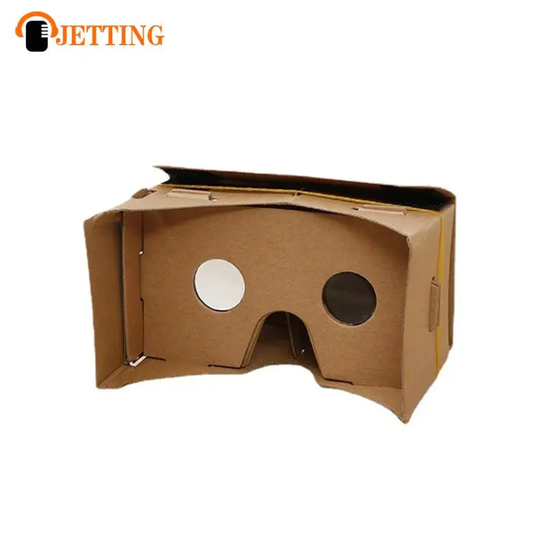 Google Cardboard 3D Vr Virtual Reality Glasses For Android or Phone NEW VR Model DIY Transform Your Device Into a Big Screen 1pc
