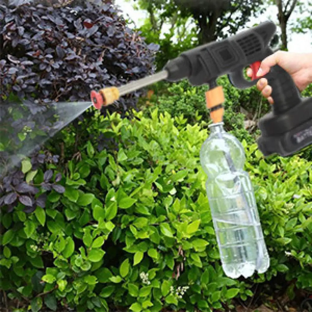

1 Set Cordless Power Washer, Multifunction Nozzle Battery-powered Electric Washer, Copper Motor 24V Pressure Washer Kit for Car
