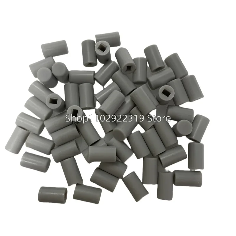 50Pcs A04 Tactile Push Button Switch Cap 10mm Applies to 5.8*5.8 7*7 8*8 8.5*8.5 Self-locking Switch Button Cap Switch caps