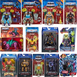 Original Masters of The Universe Revelation Action Figure He-Man Anime Figure Collections Figurine Toys Model Boy Birthday Gift