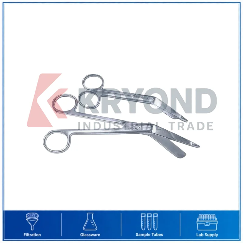 14cm 18cm Stainless Steel Scissors Laboratory Use Precision Sample Handling Tool 1/Pack Fine Craft Cutting Instrument Set Series