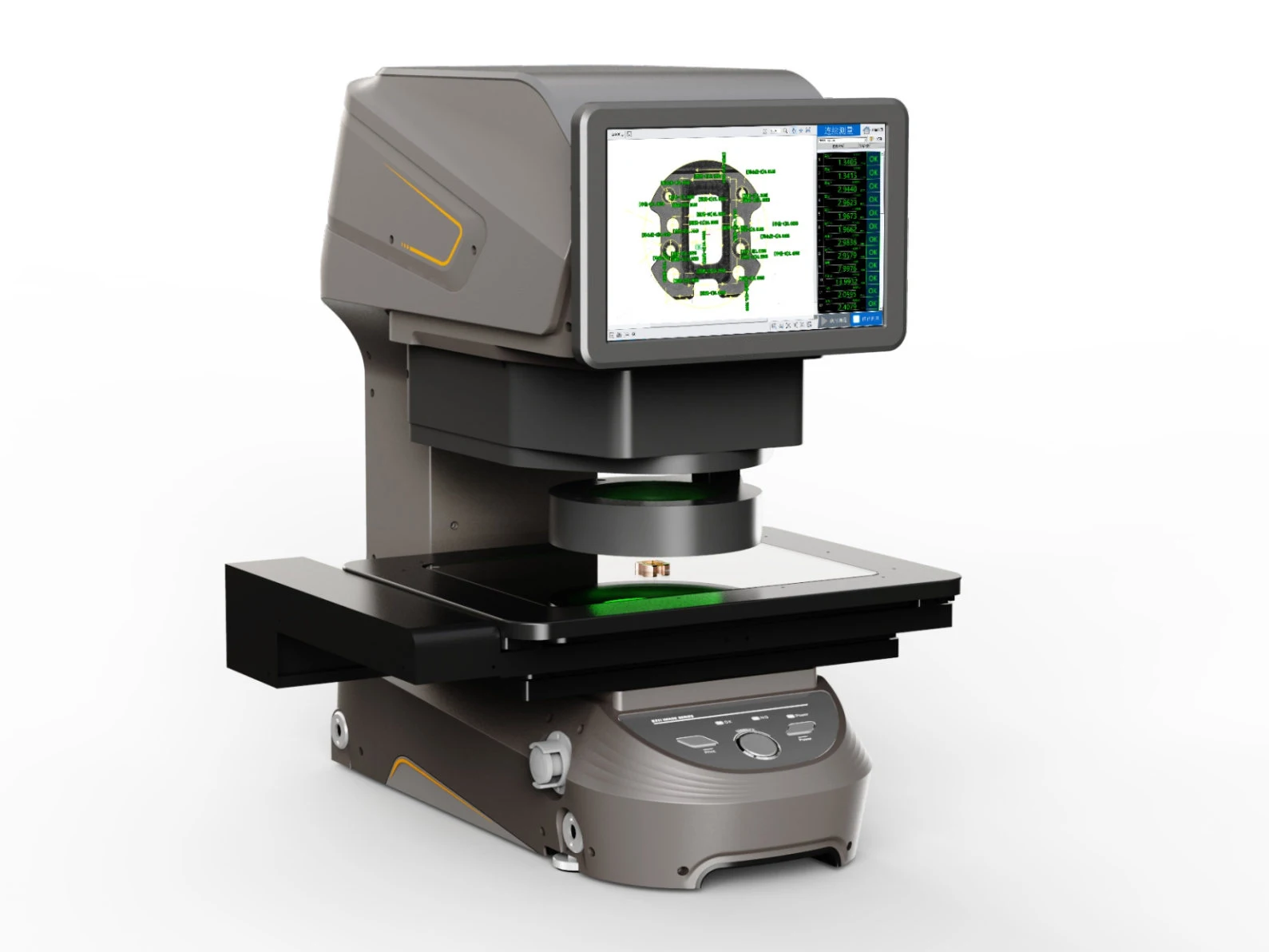 Size Measurement Image    I Machine Optical 