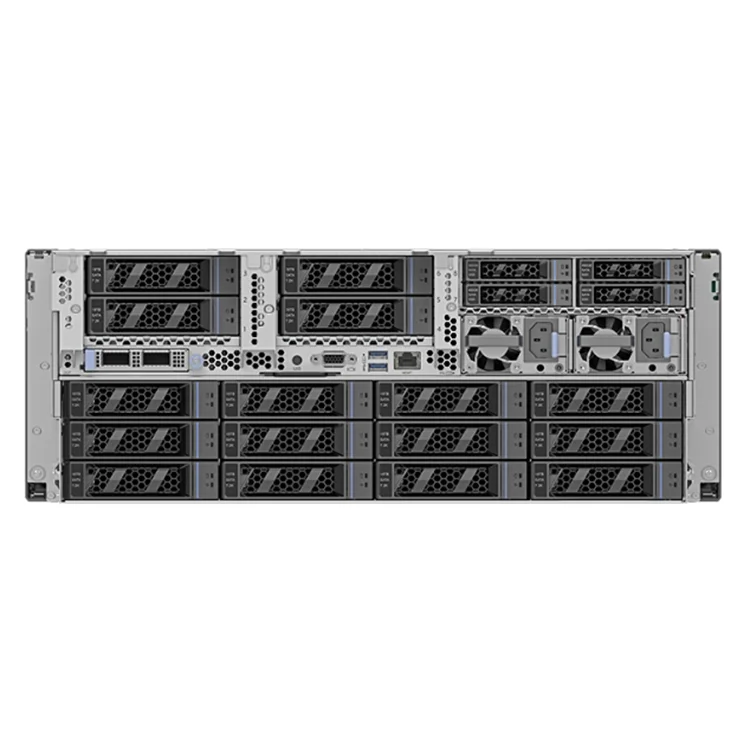 customized server racking QIAN iN  6414U 2GHZ processor SSD 480G COMPUT SERVER