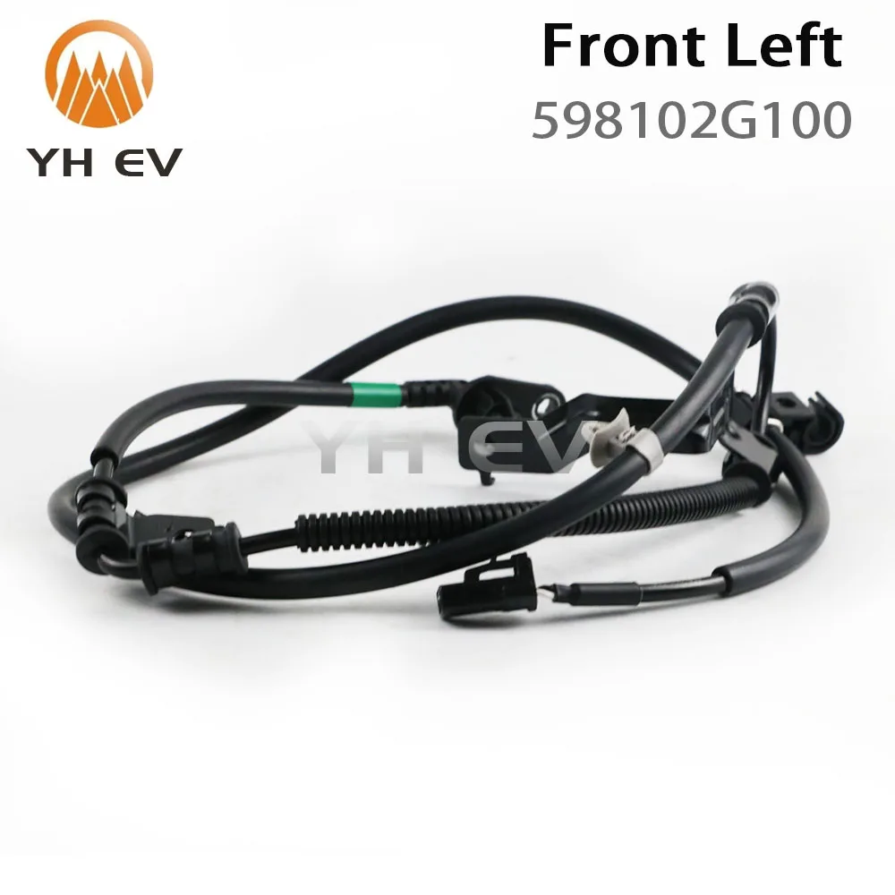 59830-2G100 ABS مستشعر سرعة العجلات الخلفية الأمامية لكيا ماجنتيس أوبتيما K5 2005-2011 ، OE 598102G100 598302G100 ABS الاستشعار #6