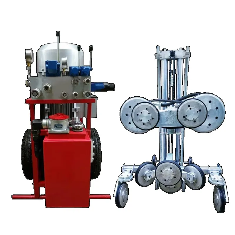 Customized 50m 100m 200m Diamond Wire Rope, Wire Saw Machine for Granite Quarry and Reinforced Concrete Structure Cutting