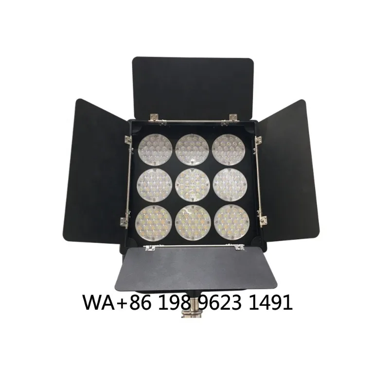 LED Flood Light for Movie Photoaphy CRI96 Flicker Free LED Studio Lighting 500w 1000w 3000w LED Film Light