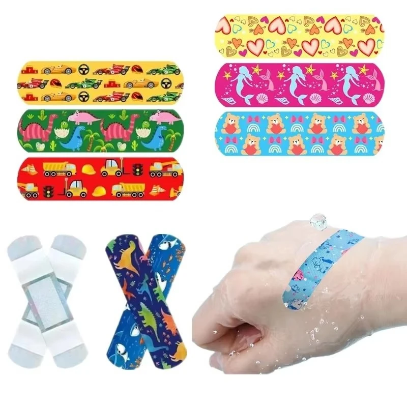 

40pcs/set 50pcs/set 60pcs/set Cartoon Band Aid for Children Plasters Skin Wound Dressing Patch Tape First Aid Adhesive Bandages