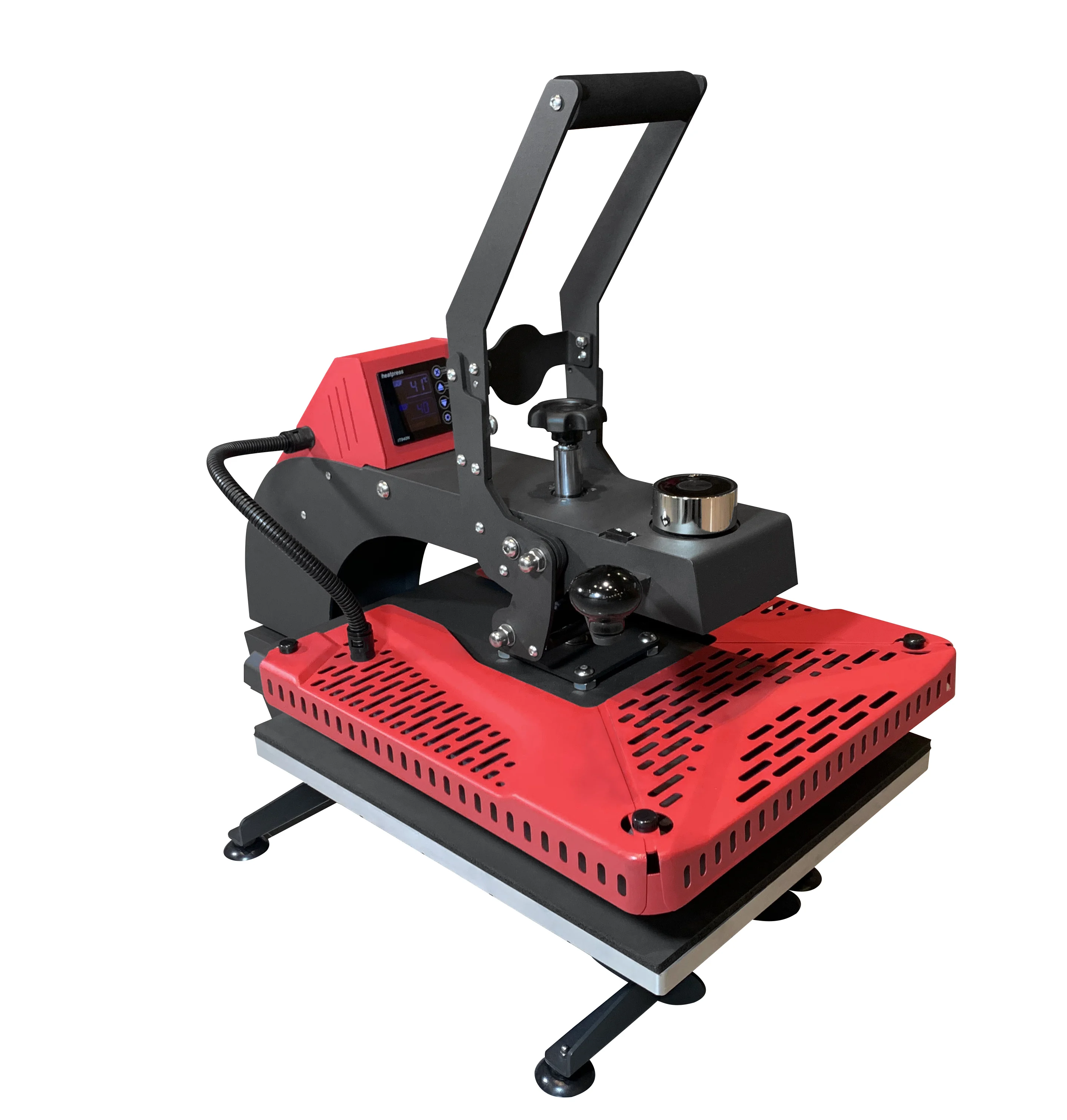 

zs-16 X 20 Swing Away T Shirt Heat Press Machine Auto Open Sublimation Heat Transfer Printing Press@
