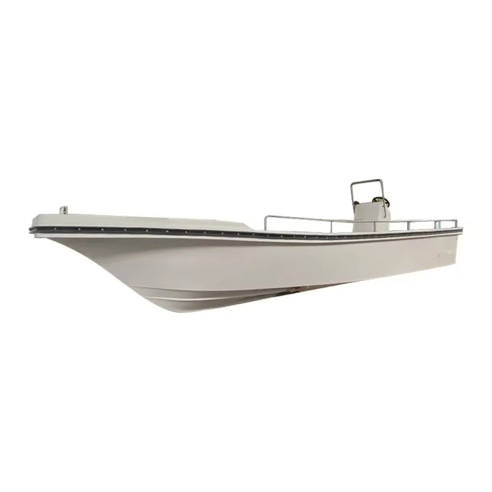 Fabricado na China, console central popular de qualidade superior, barco de velocidade, iate, barco Panga de fibra de vidro