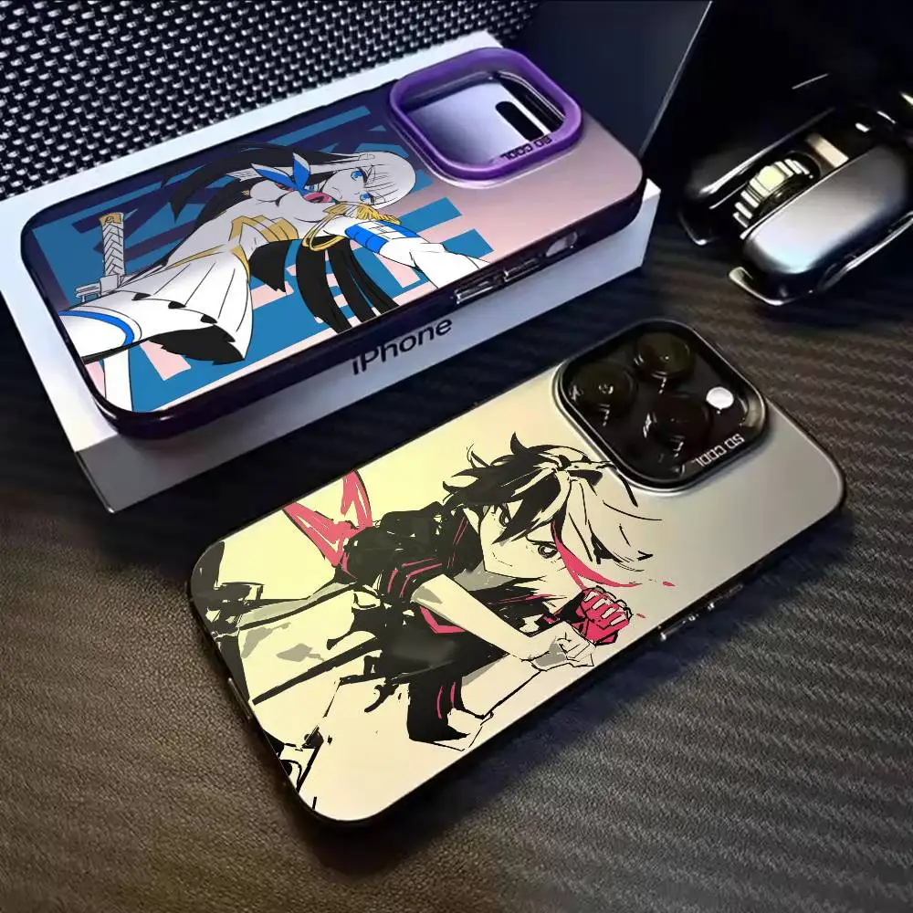 

KILL la KILL Anime Phone Case For iPhone 17,16,15,14,13,12,11,Mini,Pro,MAX Matte Shockproof Phone Case