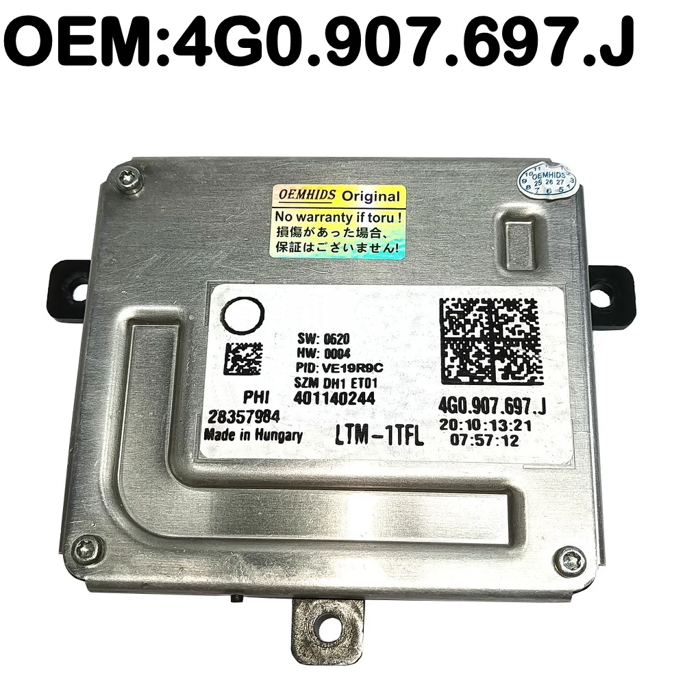 

Original Oemhids 2897183 OEM Ballast For 2010-2013 A7 RS7 S7 4GA 4GF DRL LED Power Headlight Control Unit Module 4G0907397J
