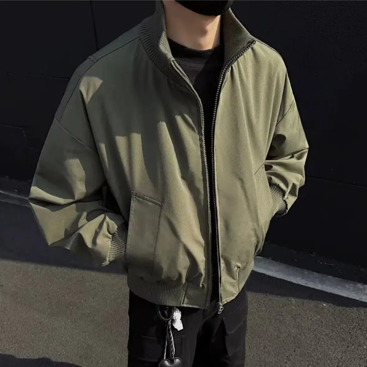 

Autumn Winter American High Street Pilot Jaet Cotton Coat Men Women Cold Proof Outdoor Fce Windbreaker Coat