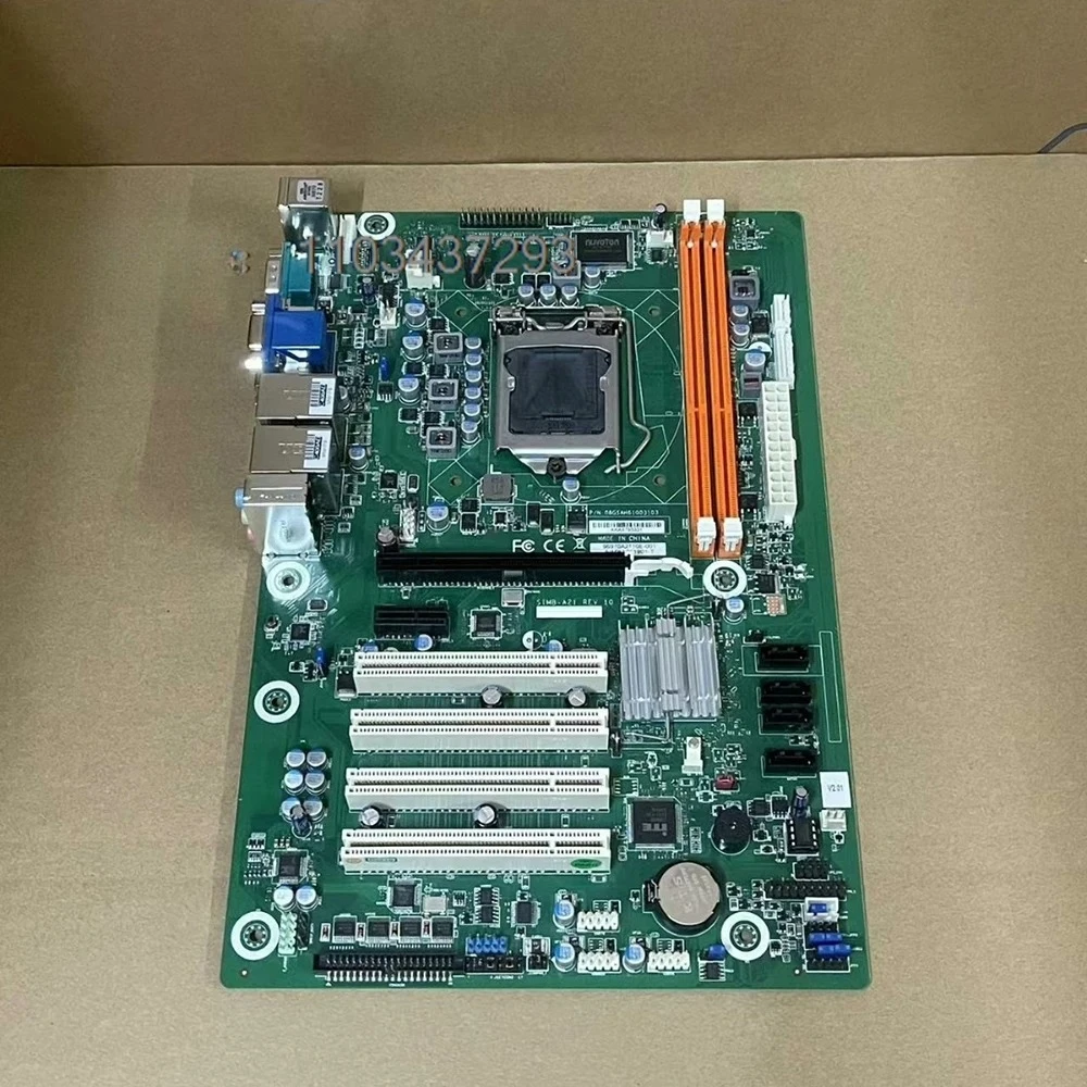 

New For ADVANTECH Industrial Motherboard H61 Support I3/I5/I7 SIMB-A21 SIMB-A21-8VG00A1E