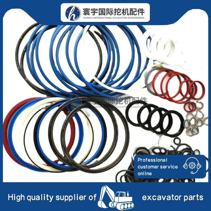 

FJX225 FXJ275 Комплект уплотнений гидравлического молотка Ремкомплект гидравлического выключателя 902411-920020 902411-920030 902411-920040