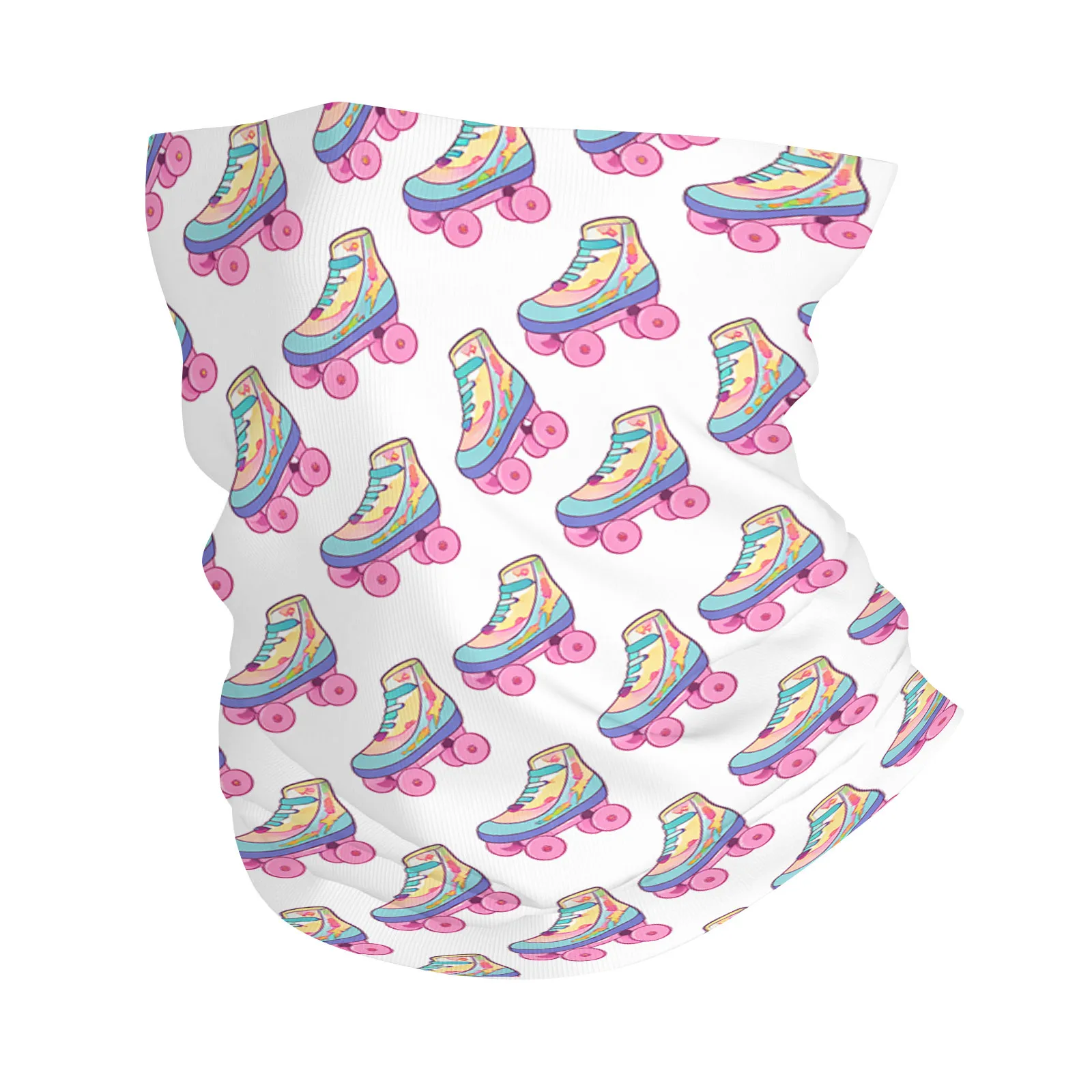 

1pc Unisex Printed Scarf Neck Scarf Scarves Four Seasons Universal Fashion Scarf Multifunctional Bandana- Multicolored