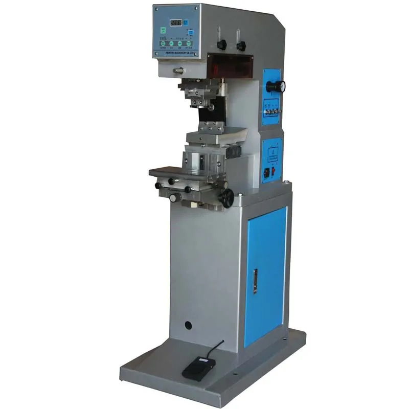 

High Quality Factory Direct Eyeglass Frame Manufacturing Machinery One Color Pneumatic Pad Printing Machine