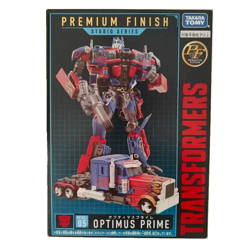 

Original Takara Tomy Transformers Studio Series Voyager Class PF SS05 Optimus Prime Transformers Classic Movie Series Toys