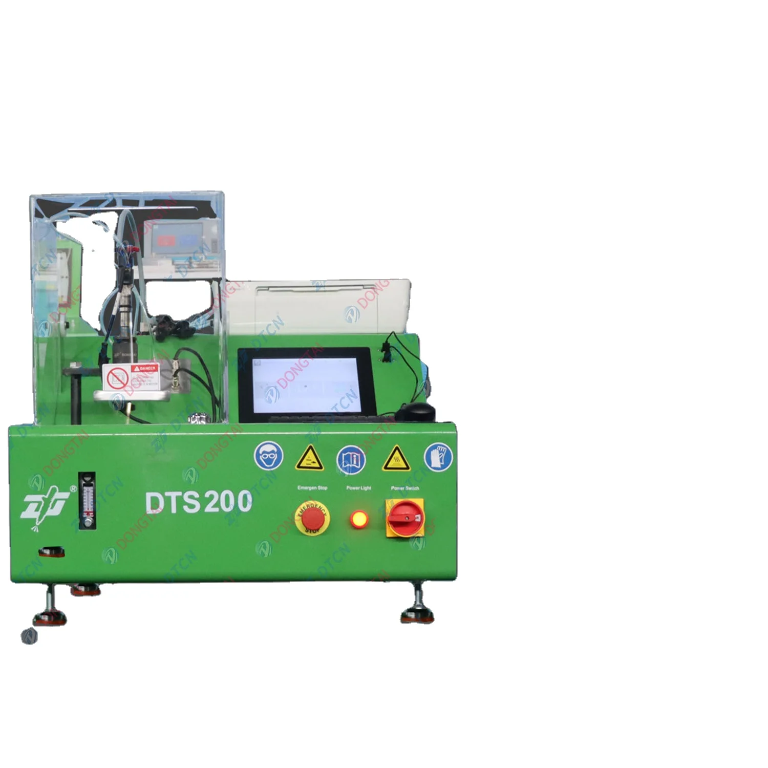 DTS200 EPS200 diesel injector repair equipment test bench