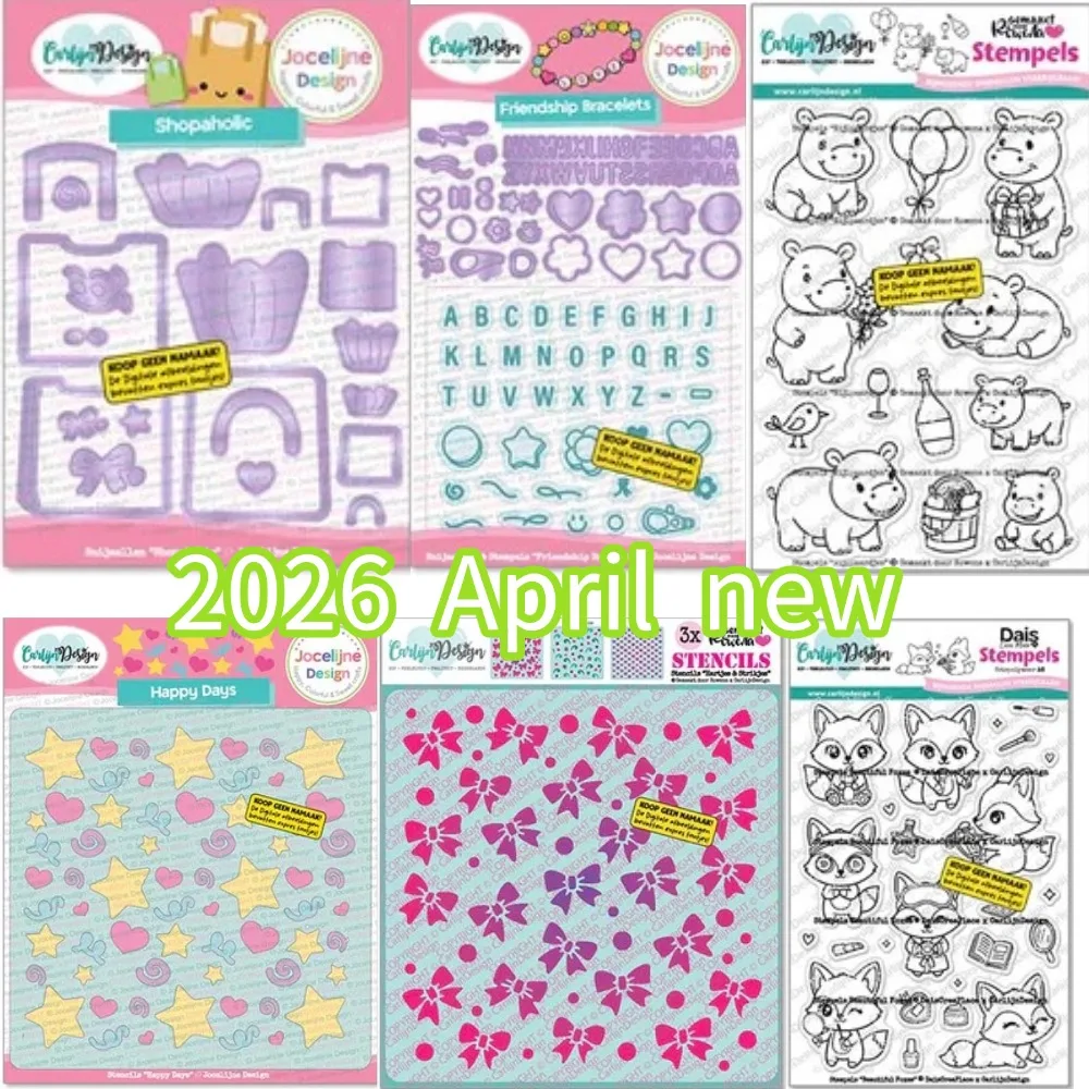Digital Candle Stamps New Metal Cutting Dies For DIY Scrapbooking Crafts Maker Photo Album Template Handmade Decoration 2026