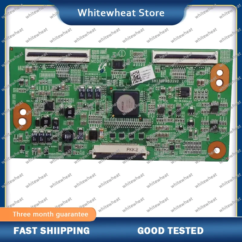 Good test for UA46D6400UJ SH120PMB3SV0.1 UE46D6200 UN46D6200 BN95-00542A 00568A T-CON BOARD LSJ460HW01-S