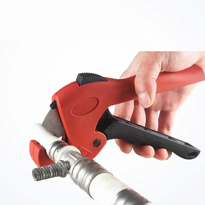 Plumbing Tools Pex Fitting Tool PEX-1632 ppr Range 16-32Mm Fork Fittings with Good Quality Popular Tool Plumbing Crimping Tool