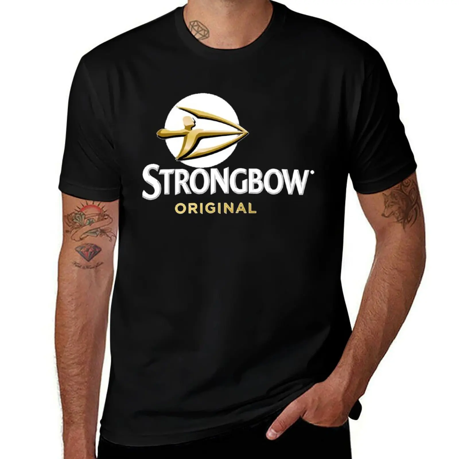 

Strongbow Merchandise T-Shirt cute tops anime shirt summer 2025 animal prinfor boys men clothes