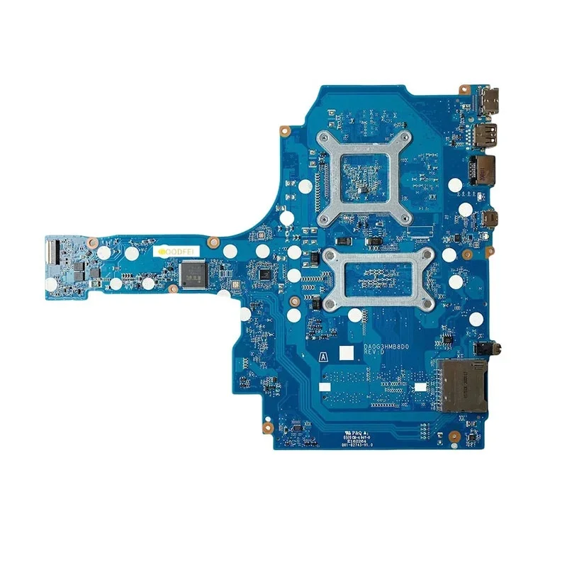 For HP 15-EC TPN-Q229 R5-4600U R7-4800U Laptop Motherboard Notebook Mainboard N18P-G62-A1 GTX1650TI 4GB Accessories DAG3HDMB8D0