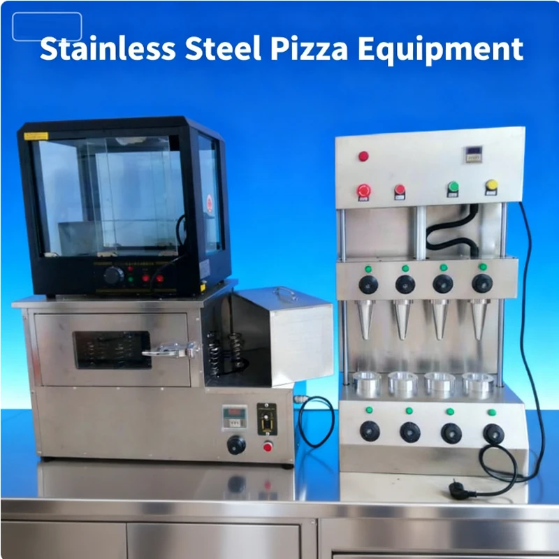 Ice Cream Cone Pizz…