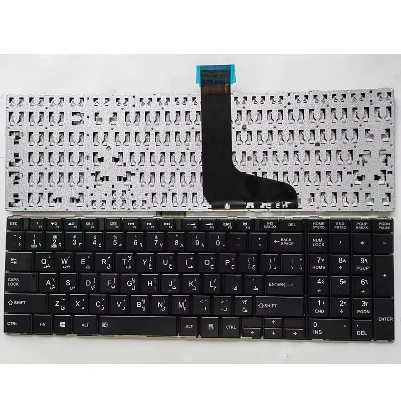 RU/US/FR/SP/FR/UK/AR for TOSHIBA SATELLITE C855/D L850/D L855 C870/D C875D L870 L850-T01R P850 S850 S855D C850 Laptop keyboard