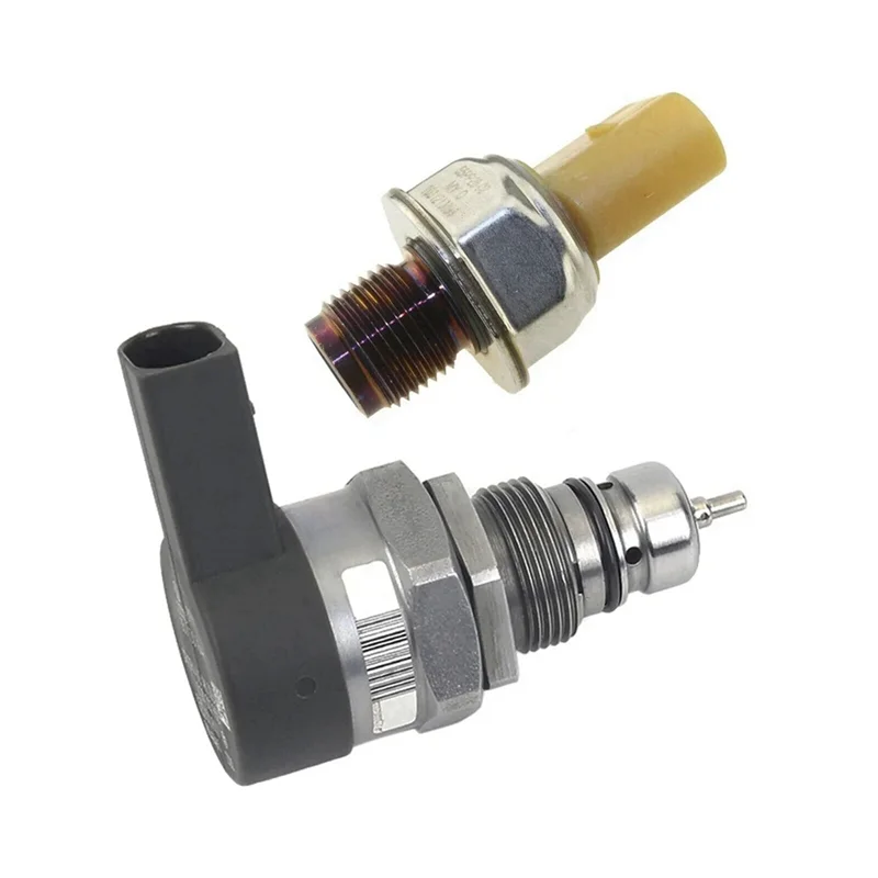 057130764H 03L906054A Sensor de válvula de presión de riel de combustible de coche accesorios piezas componente para VW 2,0 3,0 Tdi-A25R