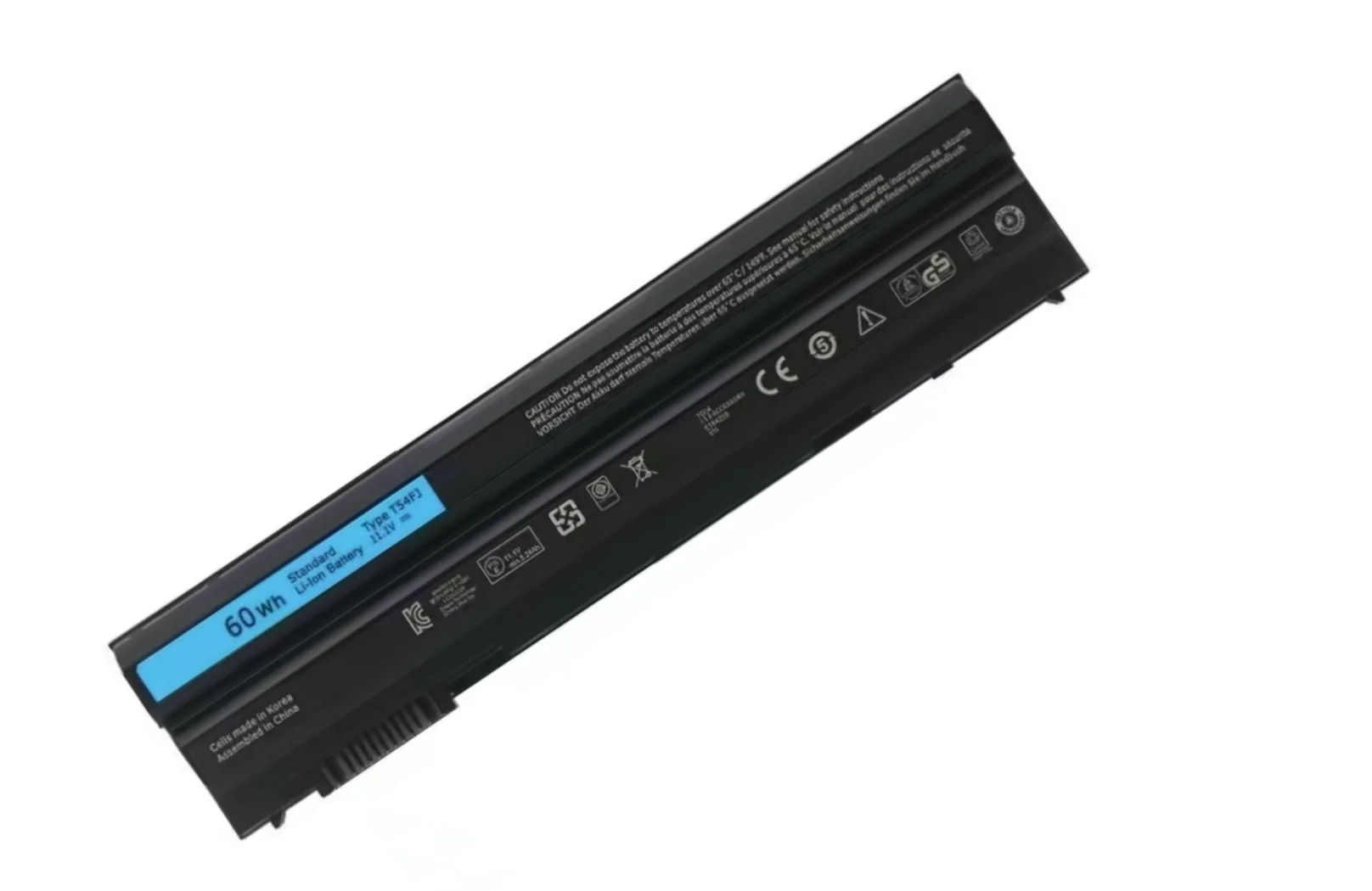 E6420 11.1V 60WH Laptop Battery For Dell Latitude E5420 E5430 E6120 E5520 M5Y0X E5530 E6420 E6420 E6430 E6520 8858x 3560 T54F3