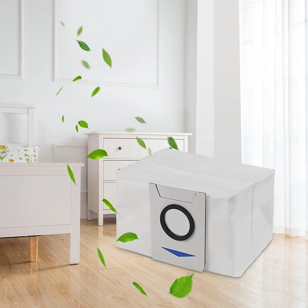 3 упаковки одноразовых пылесборников Для ECOVACS DEEBOT X1 Omni Auto-Empy Station