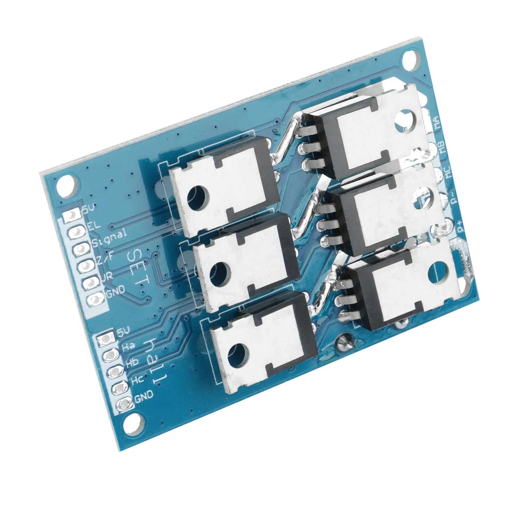 Controlador de Motor sin escobillas, placa de Control de controlador de coche BLDC equilibrado automotriz, DC 12V-36V 500W PWM DC con Motor Hall