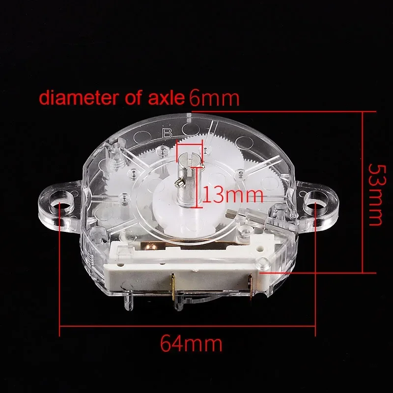 1Pcs Clothes Dryer Timer Timing Knob Switch Home Appliance Universal Replaceable Accessories Spare Parts 180 Minutes 250V/15A