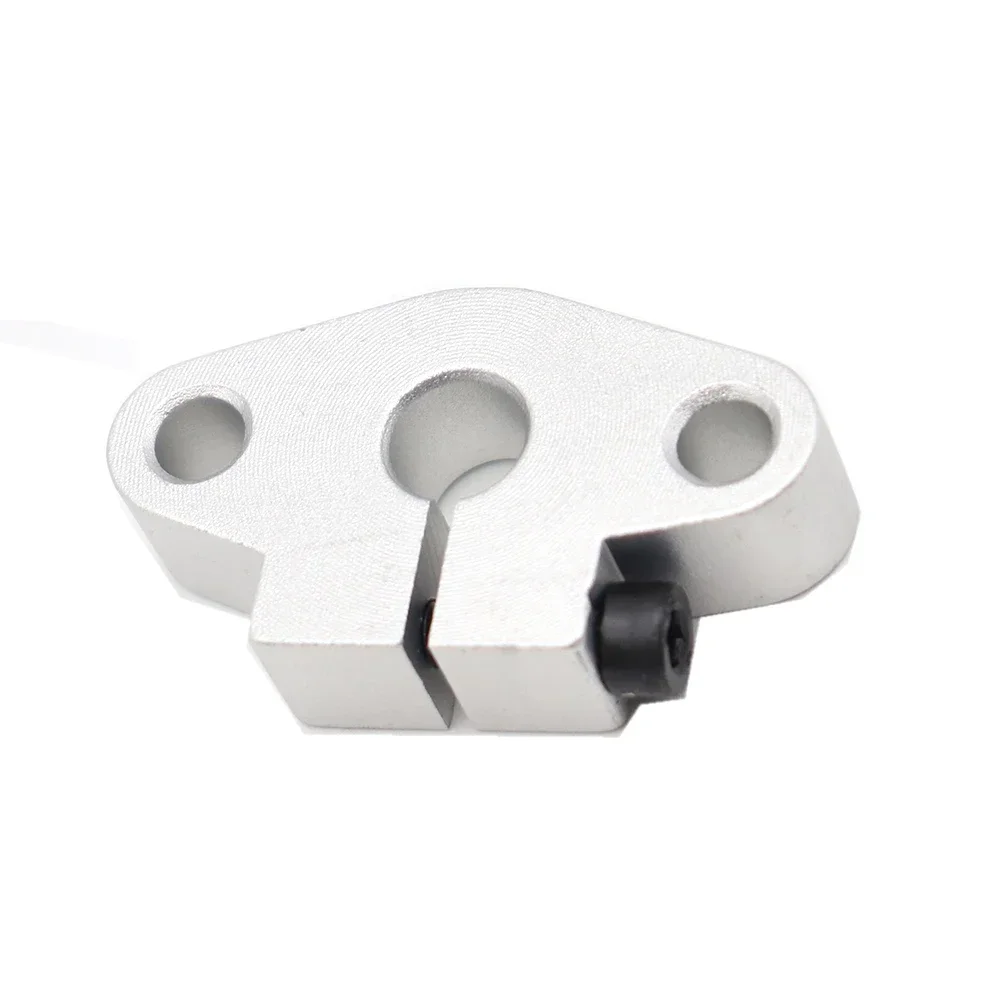 

1pcs SHF8 8mm Linear Bearing Shaft Support for rod round shaft support diy XYZ Table CNC Router