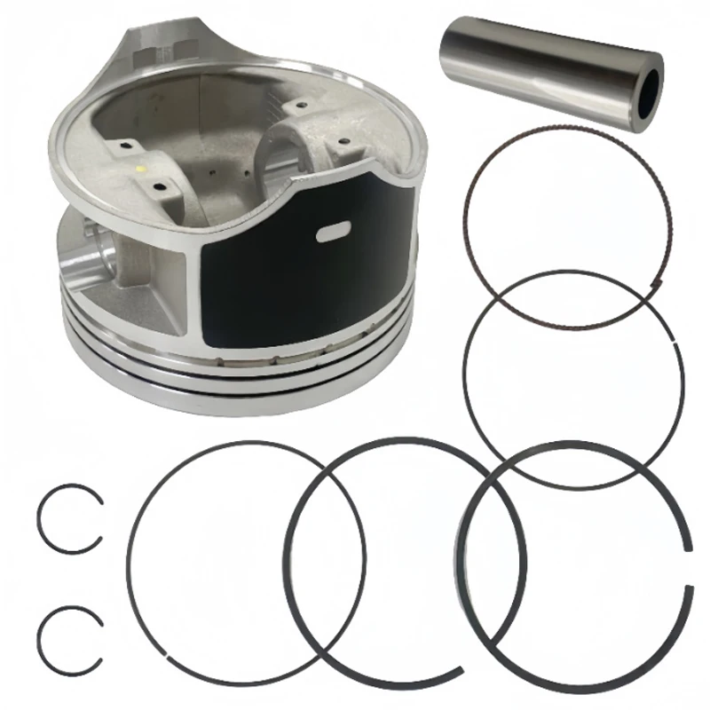 Motorcycle Engine Piston Cylinder Ring Pin Washer Kit 100mm For Kawasaki KLR 650 KLR650 Accessories