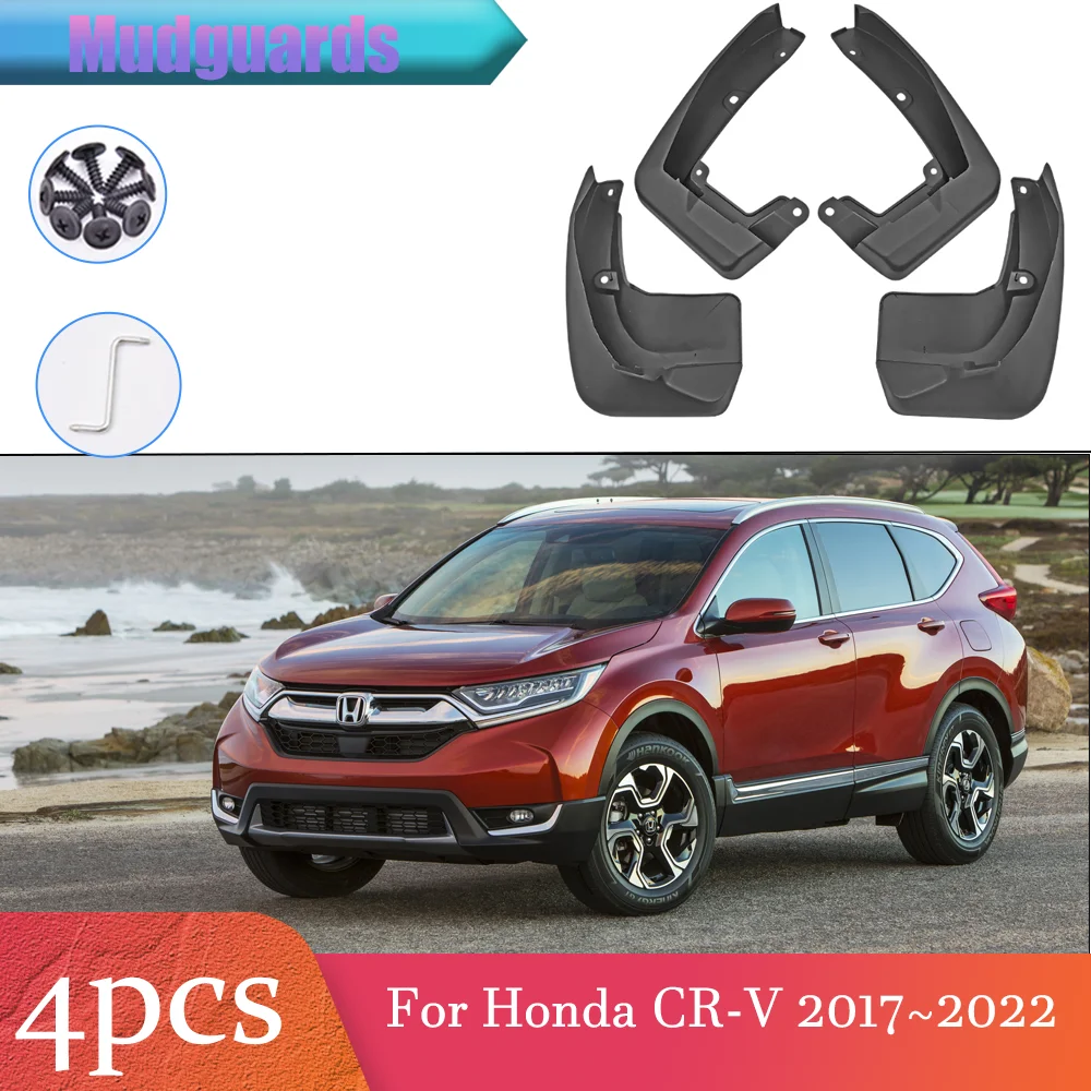 

Для Honda CR-V RW 2017 ~ 2022 2018 2019 2020 2021 автомобильные колеса, брызговики, брызговики, защита крыльев, брызговики, аксессуары